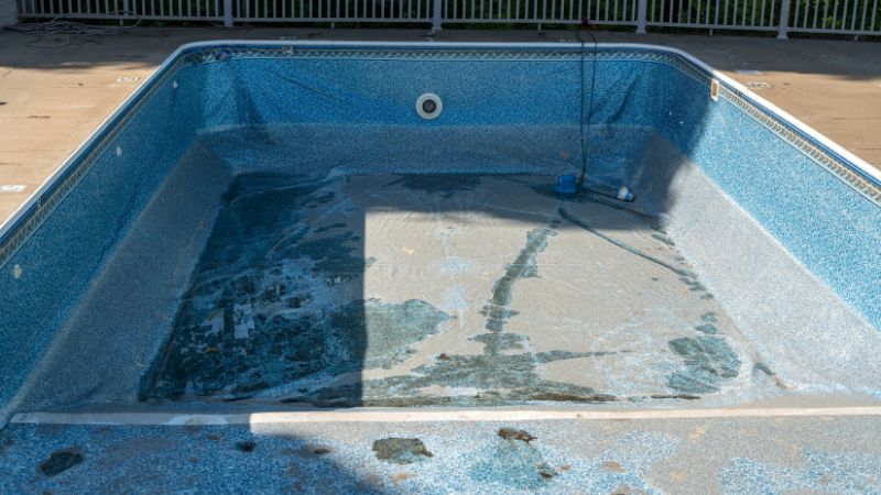 Rénovation piscine liner