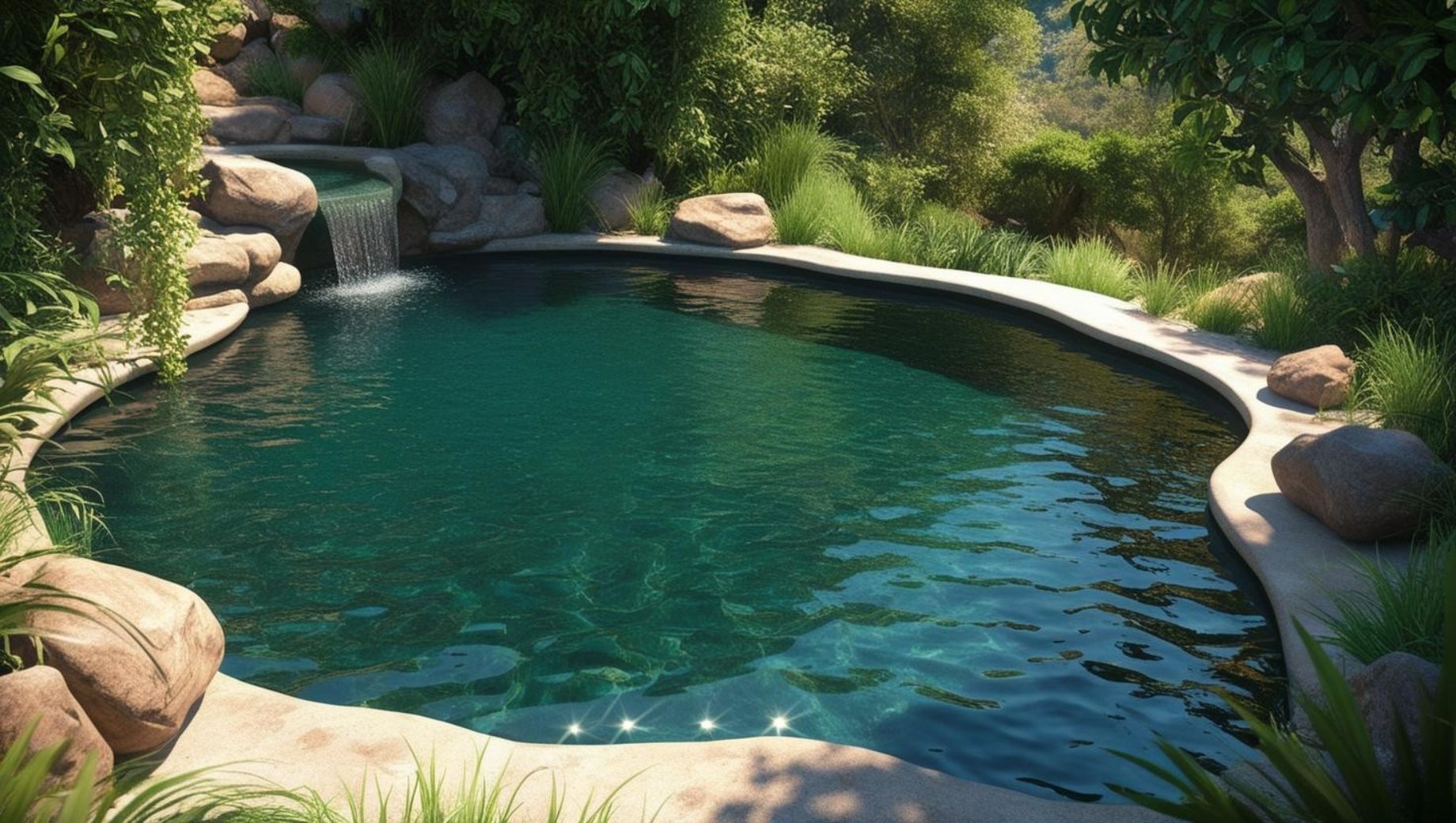 Piscine naturelle prix au m2