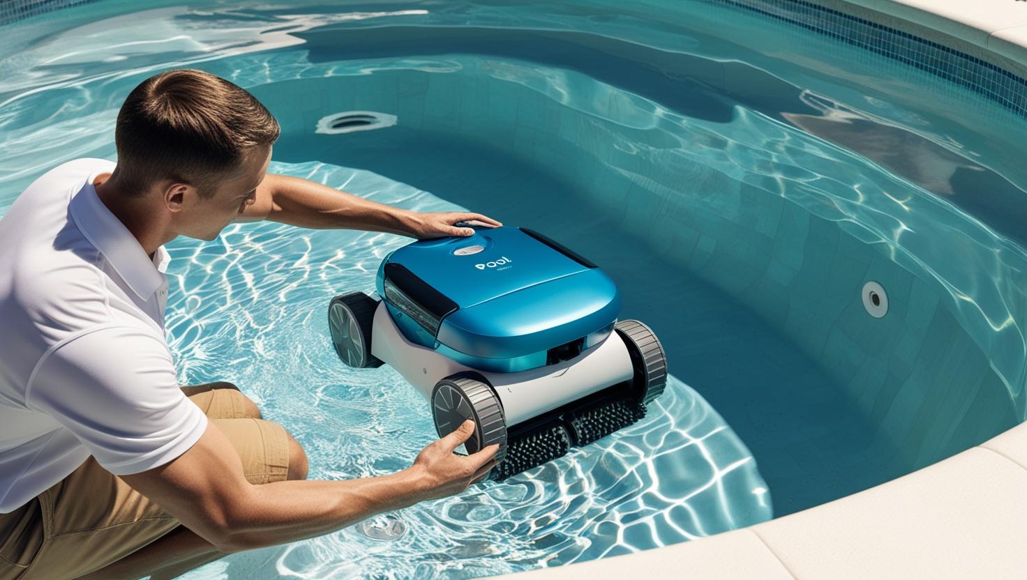 quel est le prix d un robot de piscine